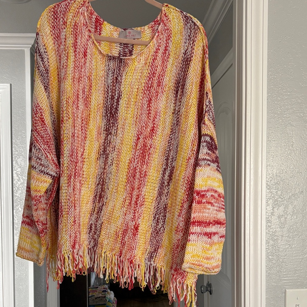 NWOT Laurie Felt oversized sweater